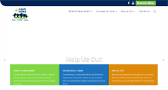 Desktop Screenshot of camphobekids.org